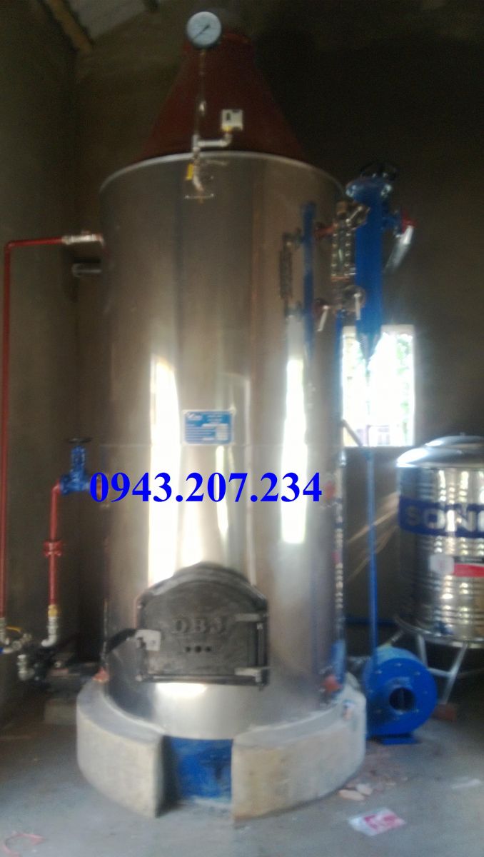 Lò hơi công suất 300 kg hơi/giờ